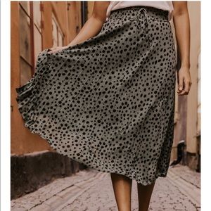 ROOLEE Midi Skirt - NWOT